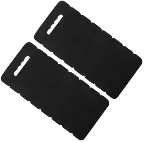 AKOOSY 2 Pezzi Cuscinetti per Ginocchia da in Eva Impermeabili e Resistenti Tappetini per Protezione Ginocchia in Esterni Sedile Portatile per Giardinaggio Comfort e