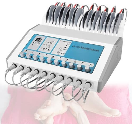 Zowdrix KöRperformungsgeräT, EMS-Mikrostromstimulator Mit Elektrodenpflastern, Zur Gewichtsreduktion Und KöRperstraffung, Muskelstraffung FüR Bauch, Oberschenkel Und Arme