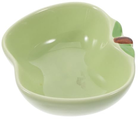 Gatuida Ceramic Hamster Bowl for Small Animal Feeding Dish Hamster Food Dish Gerbil Ferret