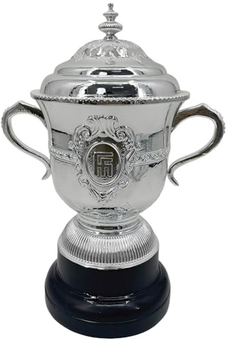 Huadafun Damen French Open Tennis Pokal Replik – Suzanne Lenglen Cup Grand Slam Trophäe für Fans, Club-Dekoration, Sammler-Auszeichnung & Geschenk