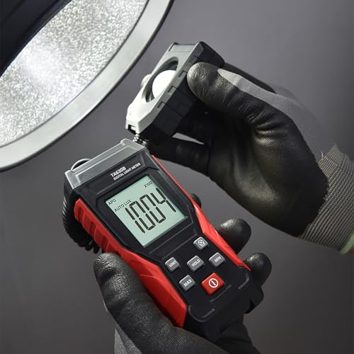 YWBL-WH TASI Digitales Luxmeter mit Aufzeichnungsfunktion, LCD-Display, Lichttester für Fotografie und Pflanzen, Messbereich 0 Bis 200.000 Lux (TA630B)