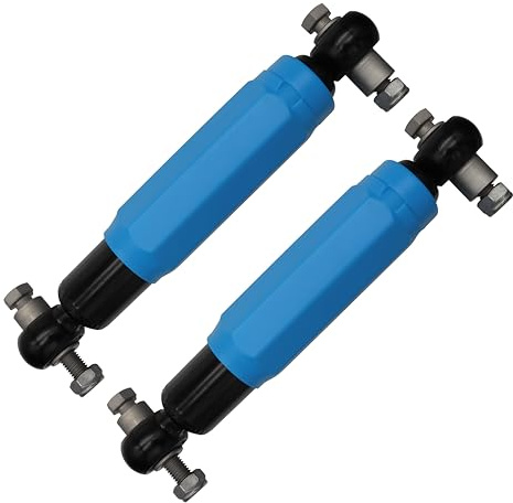 Radstoßdämpfer blau 1350 2700 kg Anhänger Achse Achsstoßdämpfer passend für Alko Octagon Plus (2x)