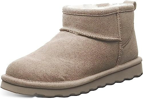 BEARPAW Stivali Shorty Donna, Fungo, 42 EU