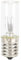 Bombilla de Luz UV, Tubo de Limpieza UV Luz Ultravioleta Portátil, Lámpara de Desinfección UV E17, Bombilla de Luz de Limpieza UV para Purificador de Aire Lavadora de Frigorífico 10V 3W