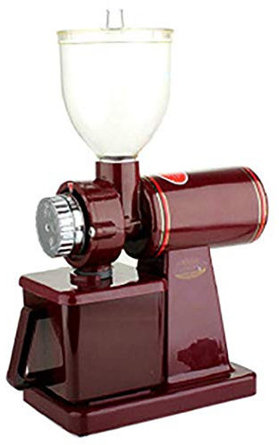 Molinillo de café eléctrico con ajustes, molinillo de café automático, molinillo de café expreso con cuchillas de acero inoxidable, negro little surprise