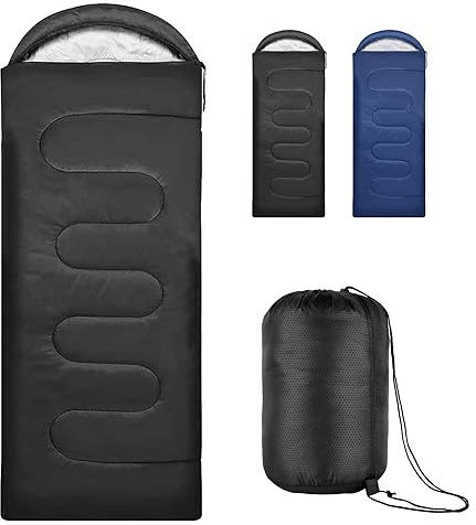 Saco de Dormir (Negro)