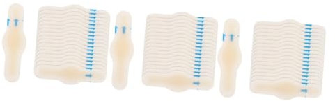 FOMIYES 45stücke Blister Fersenpolster Für Hohe Absätze Selbstklebende Gel Pads Blasenvermeidung Unsichtbare Fersenschoner Für Besseren Sitz