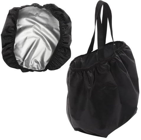 HONMEET Fahrradkorb-regenhülle Aus Abdeckung Für Fahrradkorb Aufbewahrungstasche Schutz Vor Regen Und Verschmutzung Täglicher Gebrauch