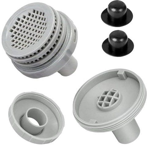 CHENBOOW Conector de Filtro de Piscina,Conector de Chorro de Agua para Piscina 32mm,Accesorios de Piscina,Filtro de Salida de Piscina,Conector del Colador de la Piscina,para Piscina sobre