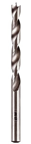 Celesa - Broca madera mango cilindrico hss extra larga diámetro 12x400