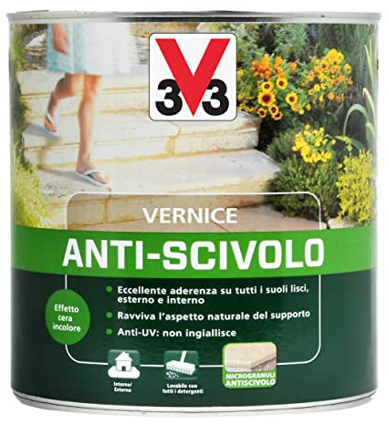 V33 Vernice Antiscivolo Incolore