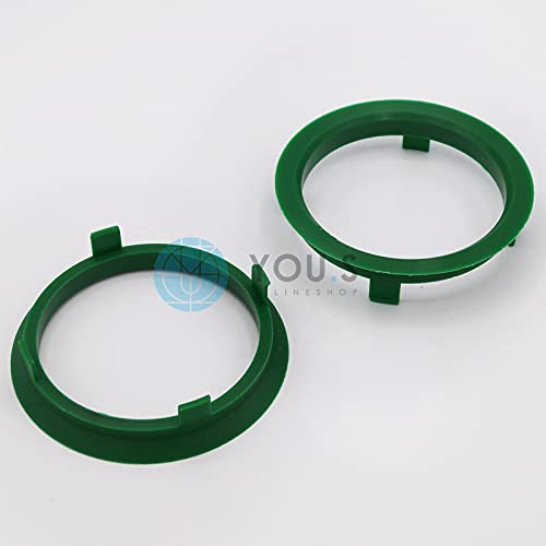 2 x ZENTRIERRINGE DISTANZRING für ALUFELGEN A716641 71,6-64,1 mm AEZ, Dezent, Dotz, Enzo