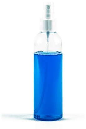 Plastic Transparent Empty Spritz Spray Bottle 200ml