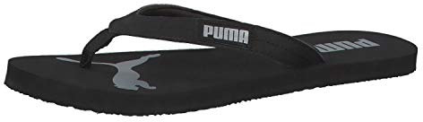 Puma Cozy Flip Wns Zapatos de playa y piscina Mujer, (Puma Black-Puma Silver 03), 35.5 EU (3 UK)