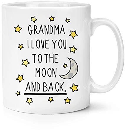 Oma I Love You To The Moon And Back 283g Becher Tasse