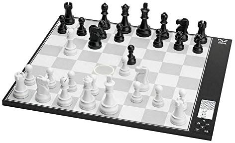 DGT - Gioco di scacchi per computer: Elettronico digitale modello Centaur, 2 giocatori