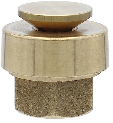 Agrarflora Mini Regner 360° Messing, 1/2 Zoll - Miniregner, Rasensprenger, Minisprinkler - Sprühregner zur Bewässerung von Beeten, Pflanzen und Grünflächen - Zerstäuber, Sprühdüse, Sprinkler