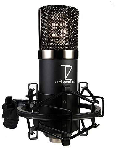 TechZoneAudioProducts Stellar X2 Micrófono XLR de Condensador cardioide de Gran diafragma Vintage