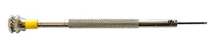 Bontech klockmakare skruvmejsel 0,80 mm gul Tyskland