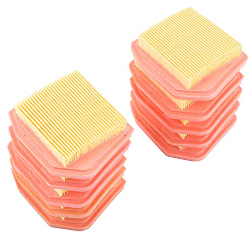 Filtro de aire, 10 x limpiador de filtro de aire para recortadora Stihl FS410 FS460 FS240 FS260 FS360