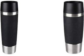 Emsa 515615 Travel Mug Classic Grande | 500ml | Thermobecher & Travel Mug, Mug isotherme, 360ml, 100% sûr, 100% hermétique