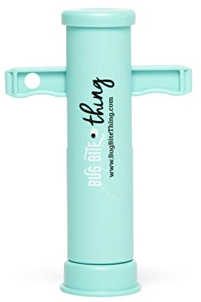 Bug Bite Thing Suction Tool - Bug Bites and Bee/Wasp Stings, Natural Insect Bite Relief - Sea Glass