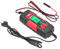 Mantenitore Batterie, Protezioni Multiple Riavvio Automatico Carica Batteria Auto SM3-WP-5 per Moto per Rasaerba per Imbarcazioni(Spina UE 220-240V)