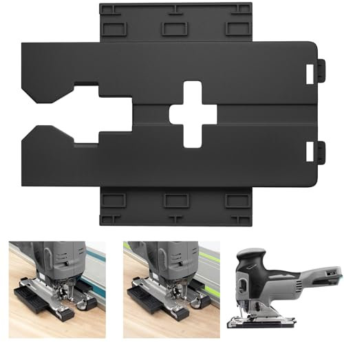 ThagBrco Jigsaw Adapter Compatible for Makita Guide Rails 18v Max DJV181Z DJV182Z DJV180Z Guide Rail Adapter