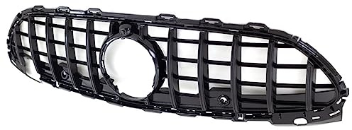 Kühlergrill Grill Schwarz kompatibel für Mercedes C-Klasse S206 W206 ab Baujahr 2021 auf Sport Panamericana GT DM Autoteile 2870