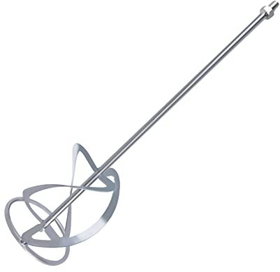 M14-140-600 Rührquirl/Rührstäbchen für DayPlus Elektrische Rührwerk (Farb-Mörtelrührer Betonrührer) - Größe: 600mm×140mm, Schnittstellentyp: M14