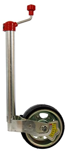 parts4u 300kg Caravanstützrad Stützrad Radlastanzeige Stützlastanzeige Alko Bugrad Pkw 1221695