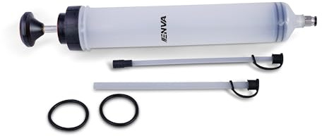 ENVA MADE FOR QUALITY Handpumpe 500 ml Ölspritze Absaugpumpe für Motor-, Getriebe- und