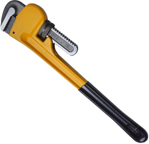 Terryshop74 Chiavi per tubi giratubi stilson chiave a pappagallo per idraulici acciao e ghisa (18 pollici)