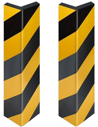 Flaconi Paracolpi Garage Auto da Muro,Paracolpi Garage,Paraspigoli Muro Angolare,Paracolpi Muro,Protezioni Angolari,Adatto per la Maggior Parte Delle Colonne del Garage,Parcheggi (7.5cm)