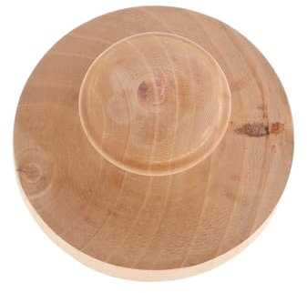 TOPBATHY Fhiskunyu, pressa per torte in legno, strumento multifunzionale per tortillas pane e tortine, con spalmatore regolabile, ideale per cucina domestica