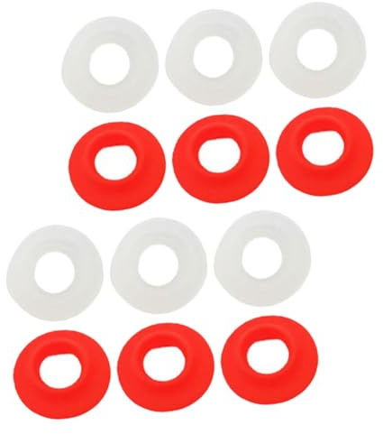 WATIIFUFU Joints De Bouteille Swing Étanches 12 Pièces En Plastique Réutilisable, Joint D'étanchéité Pour Bouteilles De Bière Et Soda, Remplacement Solide Pour Usage Domestique