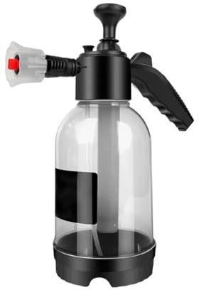 Flacon PulvéRisateur à Mousse Pulvérisateur à mousse 2 L for lavage de voiture, arrosoir portatif, pulvérisateur pression d'air Pour Lavage Auto