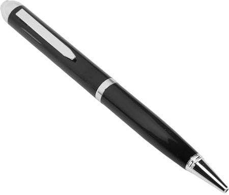 Generic Bluetooth Voice Recorder Pen, AI Voice Recording Device with APP Control, Intelligent Transcription Real Time Translation for Business Meetings Learning (8GB)