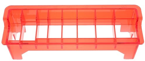 GANAZONO Caja de Almacenamiento Soporte Resistente de Plástico para Peine Limitador de Cortadora de Cabello Adecuado para Peluquería Profesional y Hotel