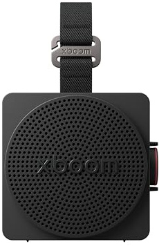 LG xboom Mini by will.i.am | Altavoz Bluetooth | Sonido Exclusivo xboom con diseño Elegante y Compacto | Negro