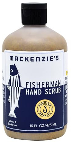 MacKenzie's Fisherman Hand Scrub - 16 Oz