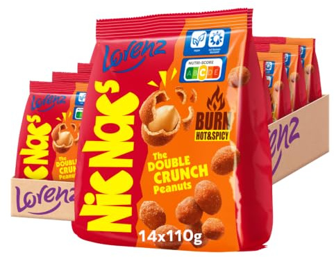 LORENZ | NicNac's Burn | 14 x 110 g | vegan
