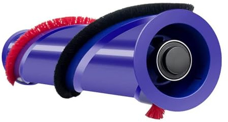 Chuancheng Brushroll Roller Bar Brush Roll For Dyson V6 SV11 Animal Vacuum Brushbar Parts 968266-02 968266-04 (4 Prong Drive, d=45mm)