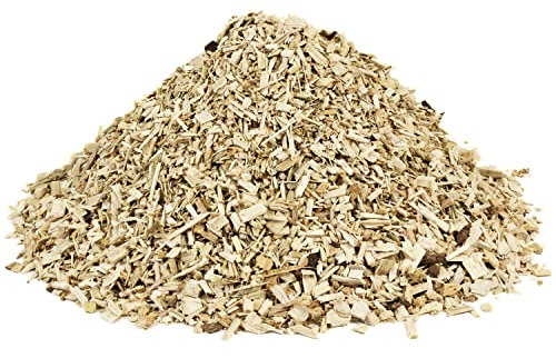 Hackschnitzel für Ofen Rindenmulch für Garten Hochbeet Holz Pflanzen Einstreu Holzhackschnitzel Grob Holzschnitzel Streu Beet Abdeckung Deko Abdeckung 20-500 kg Flameup, Menge:100 kg