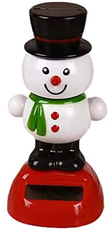 Huasean Solar Dancing Toys - Figure Toy,Solar Dancing Figures Car Dancer Doll,Car Shaking Head Dancer Doll,Window Sun Catcher Car Dashboard Decor