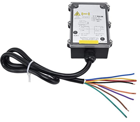 Kabellose Kran-Fernbedienung, Kabellose Kran-Fernbedienung, Stopp-Start-Taste, 2 Schlüssel, Industrie-Hebezeug, Kran-Lift, Kabelloser Schalter, Hebezeug-Zubehör (AC 220V)