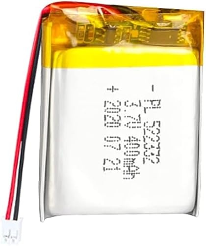 Batterie Li-Po Rechargeable Au Lithium Polymère. 3.7V. 400mAh. 2P PH. Pas De 2 0mm. Li-ION