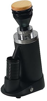 64MM Flat Titanium Burrs Coffee Grinder, 250W Coffee Bean Mill, for Espresso and Pourover, Powder Grinding Machine Stepless Finess