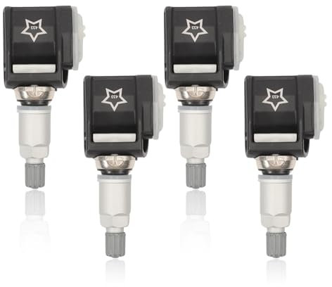 4 sensores de presión de neumáticos, sistema de control de presión de neumáticos, sensor TPMS RDKS 433 MHz para 5 6 7 8 Series G30 G31 F90 M8 F91 F92 F93 X3 X4 X5 36106872774