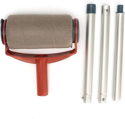 Rulli per verniciatura， Rullo per facciate， Strumenti for pittura murale Multifunzionale Uso domestico Rullo for pittura decorativa for pareti Strumento for pennello fai da te Accessori for pittura
